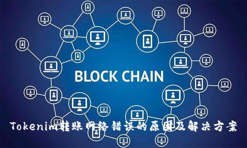 Tokenim转账网络错误的原因及解决方案