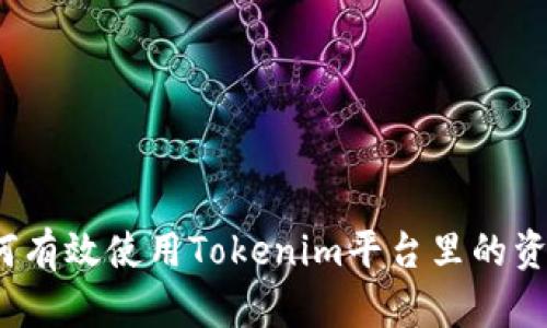 如何有效使用Tokenim平台里的资金?